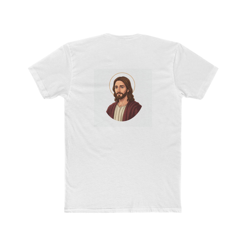 Jesus Portrait Tee — Christian Faith Graphic T‑Shirt